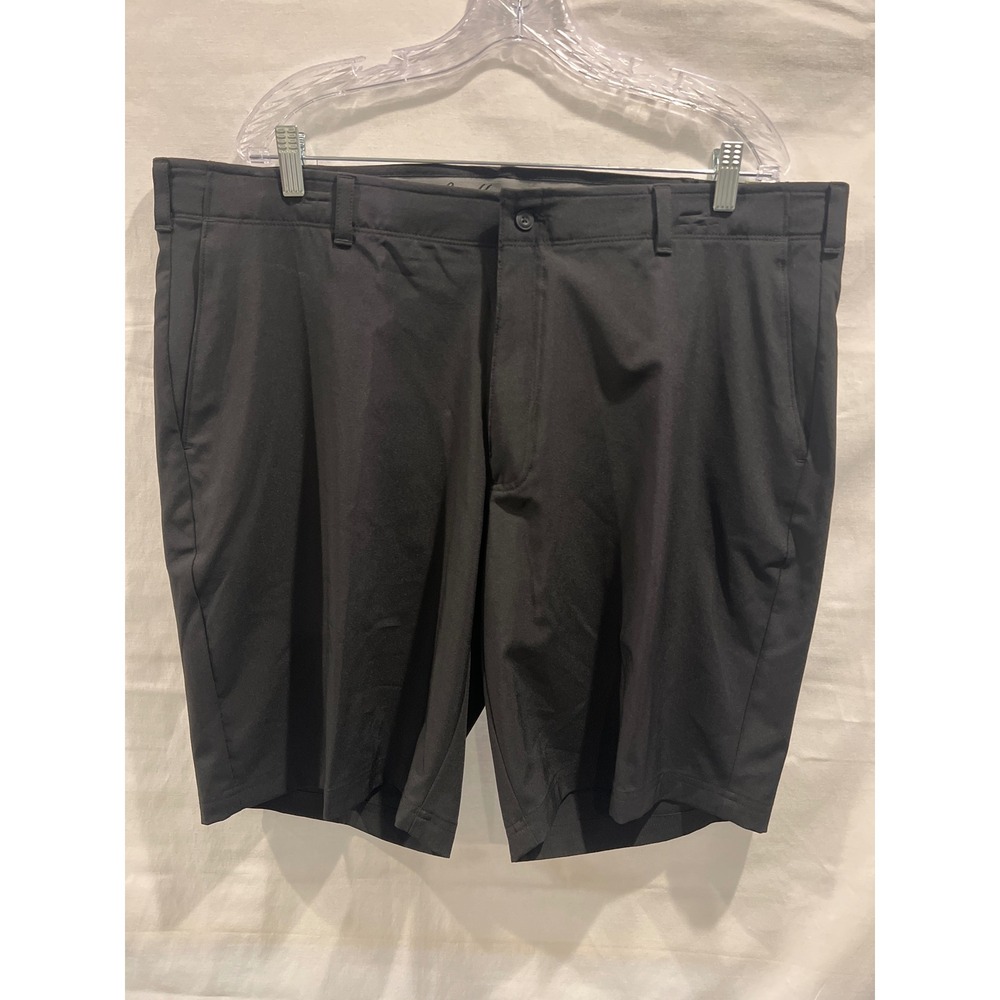 Ben Hogan Performance Mens Golf Shorts Caviar Black Stretch UPF 50 Size 42 NEW